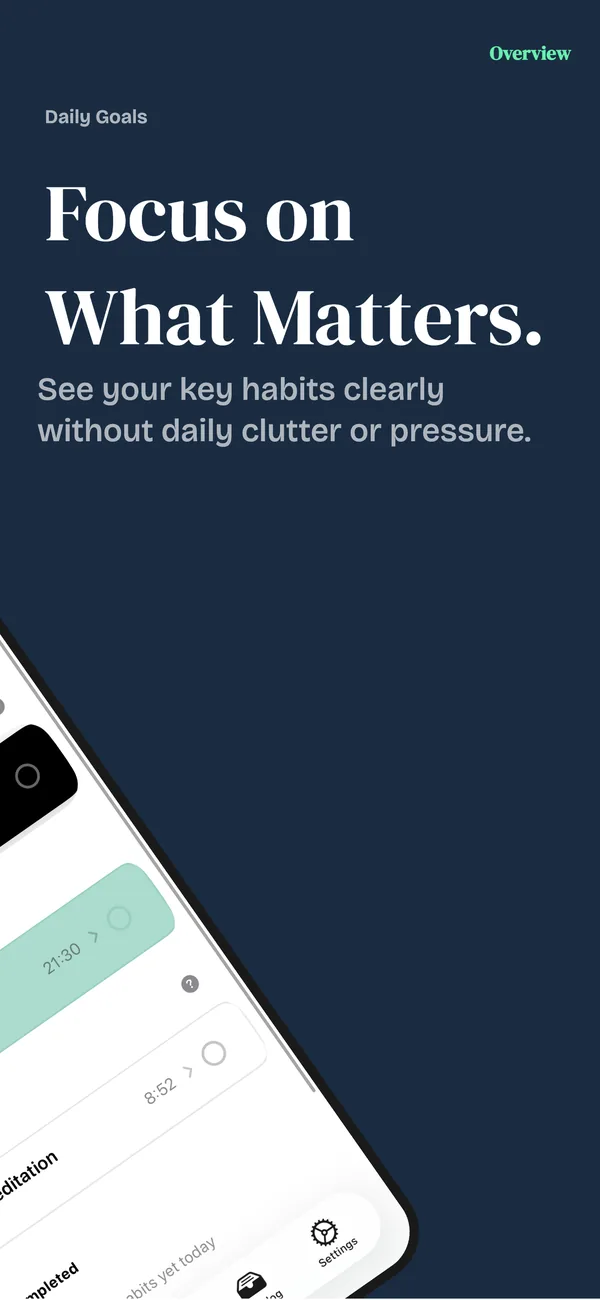 Focus on what matters: Master Habit and High Impact Habit